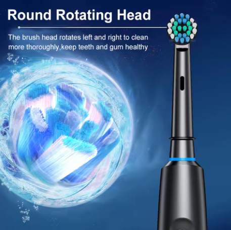 Electric Toothbrush Premium (comes with 4 FREE heads)