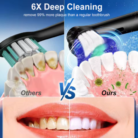 Electric Toothbrush Premium (comes with 4 FREE heads)